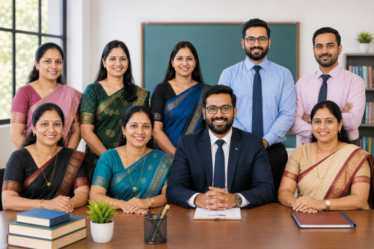 Experienced & Qualified Faculty