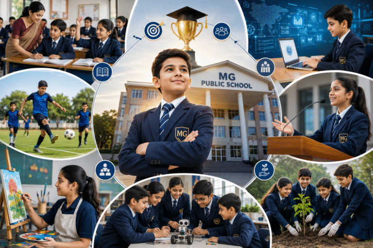 How MG Public School Builds Future Leaders